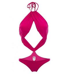 Купальный костюм цвета фуксии MC2 Saint Barth