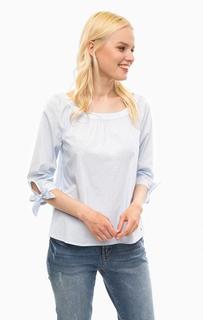 Блуза из хлопка в горошек S.Oliver