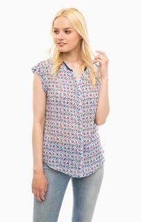 Легкая блуза на пуговицах Mustang