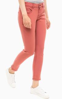 Укороченные хлопковые брюки S.Oliver