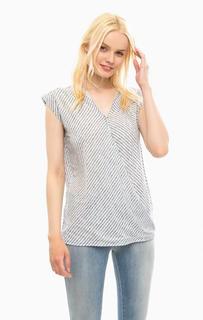 Трикотажная футболка в полоску Mustang