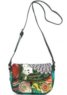 Текстильная сумка через плечо Desigual