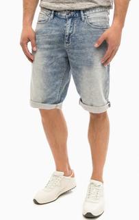 Синие джинсовые шорты S.Oliver