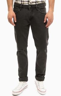 Серые джинсы с потертостями Tom Tailor Denim