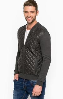 Серая толстовка на молнии Mavi