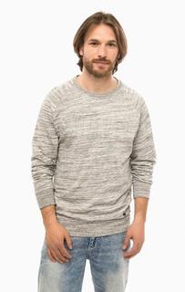 Серый хлопковый свитшот S.Oliver