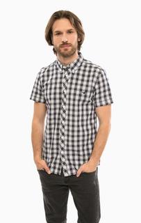 Рубашка с короткими рукавами в клетку Mustang
