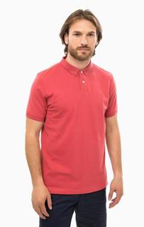 Хлопковая футболка поло S.Oliver