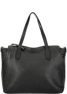 Кожаная сумка с короткими ручками Gianni Conti