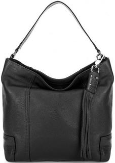 Кожаная сумка с длинной ручкой Gianni Conti