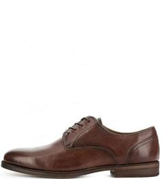 Коричневые кожаные туфли Aldo