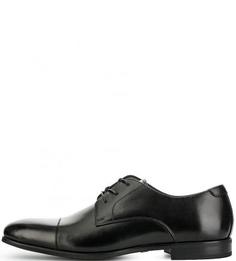 Черные кожаные туфли Aldo