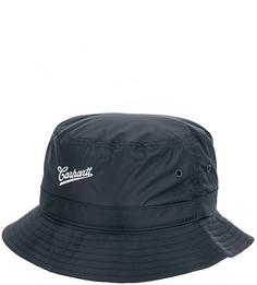 Синяя шляпа-панама с вышивкой Carhartt WIP