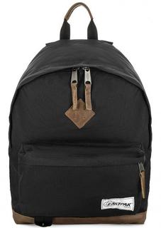 Текстильный рюкзак с кожаными вставками Eastpak