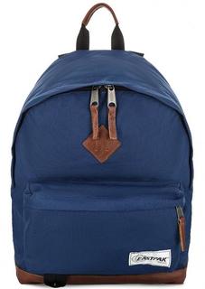 Текстильный рюкзак с кожаными вставками Eastpak