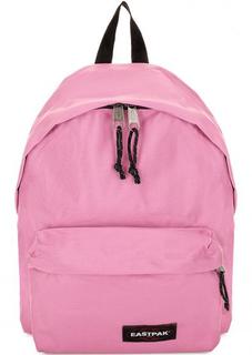 Розовый текстильный рюкзак Eastpak