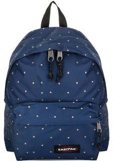 Синий рюкзак в горошек Eastpak