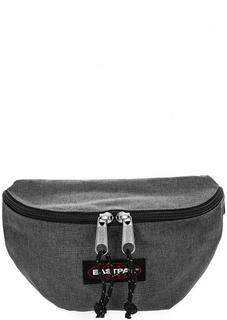 Серая текстильная сумка Eastpak