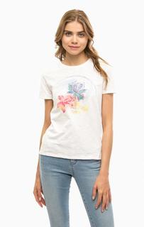 Футболка из хлопка с короткими рукавами Mavi