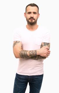 Футболка с нагрудным карманом Mavi