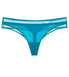 Бирюзовые трусы-стринги Calvin Klein