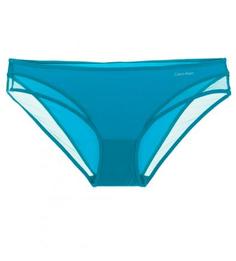 Трусы-слипы с полупрозрачными вставками Calvin Klein