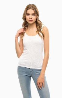 Майка белого цвета Mavi