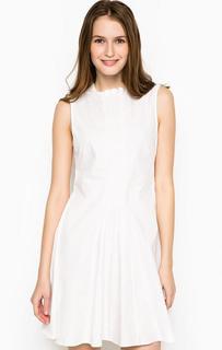 Белое платье из хлопка Silvian Heach
