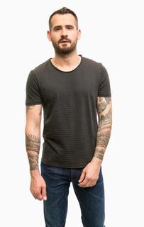 Футболка в полоску с круглым вырезом Mavi