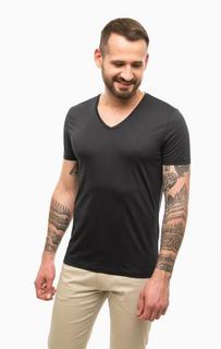 Базовая футболка с треугольным вырезом Mavi