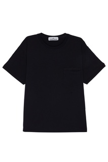 Хлопковая футболка Stone Island