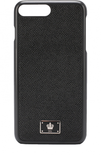 Кожаный чехол для iPhone 7 Plus Dolce &amp; Gabbana