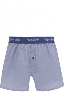 Хлопковые боксеры свободного кроя с широкой резинкой Calvin Klein