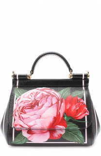Сумка Sicily micro с принтом Dolce &amp; Gabbana