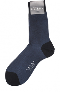 Хлопковые носки Fine Shadow Falke