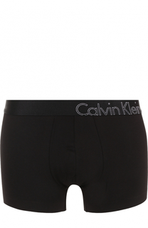 Хлопковые боксеры с широкой резинкой Calvin Klein