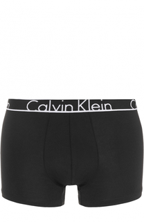 Хлопковые боксеры с широкой резинкой Calvin Klein