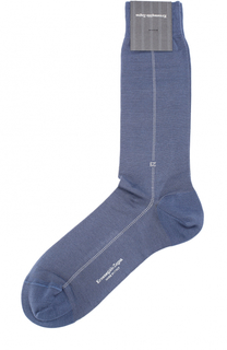 Хлопковые носки Ermenegildo Zegna