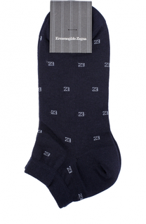 Хлопковые носки Ermenegildo Zegna