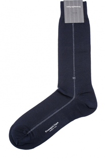 Хлопковые носки Ermenegildo Zegna
