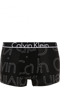 Хлопковые боксеры с широкой резинкой Calvin Klein