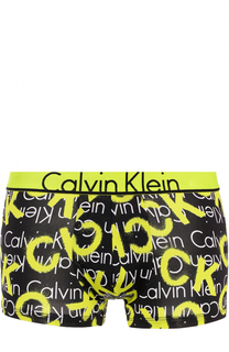 Хлопковые боксеры с широкой резинкой Calvin Klein
