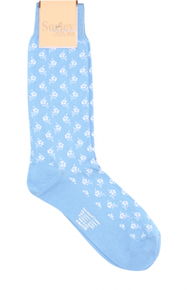 Хлопковые носки с принтом Sorley Socks