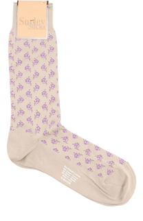 Хлопковые носки с принтом Sorley Socks
