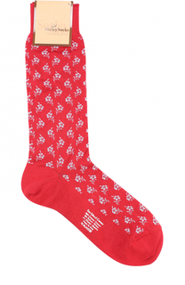 Хлопковые носки с принтом Sorley Socks