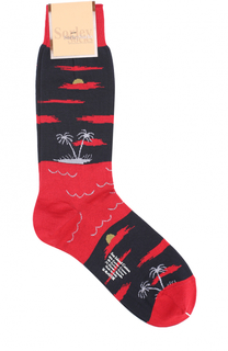Хлопковые носки с принтом Sorley Socks