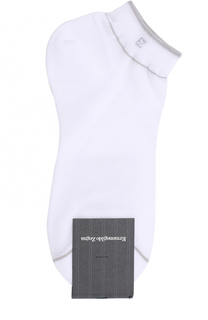 Хлопковые носки Ermenegildo Zegna