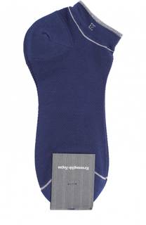 Хлопковые носки Ermenegildo Zegna