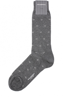 Хлопковые носки Ermenegildo Zegna