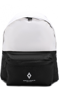Рюкзак с логотипом бренда Marcelo Burlon Kids of Milan